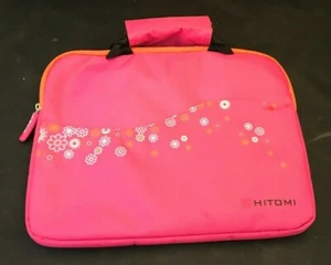 Hitomi Laptop Case Pink Flowers - Picture 1 of 2