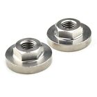 Flange Nuts Hex Locking Nuts Kit 2pcs For Modification Power Tools Angle Grinder
