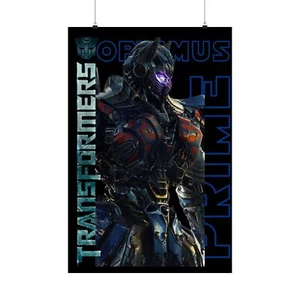 OPTIMUS PRIME TRANSFORMERS Matte Vertical Posters - Picture 1 of 5