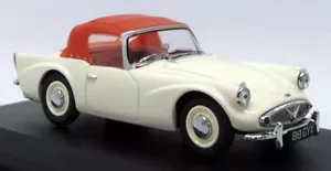 Oxford Diecast 1/43 Scale Model Car DSP003 - Daimler SP250 - Ivory/Red - Picture 1 of 3
