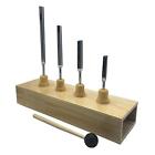 4 Pieces Musical Tuning Fork Repairing Percussion Tool Professional Sound