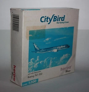 Herpa Wings-City Bird-The Flying Dream-Boeing 767-300-1:500-Sammlung #502924 - Picture 1 of 3