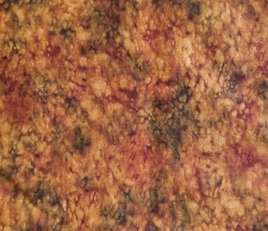 Fabric Marbled Earth Tones 2004 Vintage Blank Textiles Inc. 1 yd - Picture 1 of 2