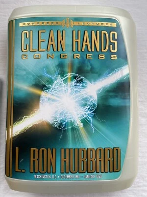 Scientology Clean Hands Congress Lectures & Extension Course by L. Ron Hubbard - Image 1 of 4