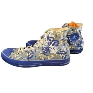 Converse Chuck Taylor All Star Vtg High-Top Sneakers 11 Aquatic Specialty Camo - Picture 1 of 10