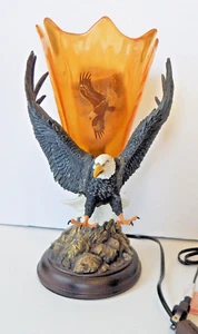 2014 Bradford Ex ""Golden Majesty Eagle"" Escultura Torhiere Lámpara de Ted Blaylock" - Imagen 1 de 11