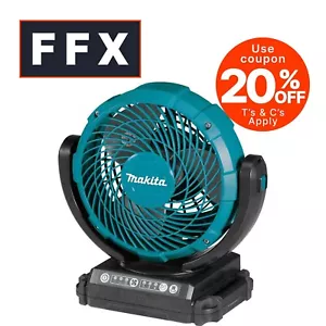 Makita DCF102Z 14.4 18V LXT 180mm Cordless Portable Fan Bare Unit 3 Speed  - Picture 1 of 1