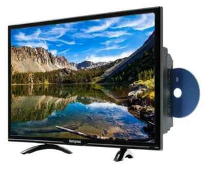 Westinghouse 24" HD LED TV with Built-in DVD Player - Picture 1 of 9