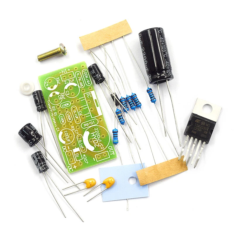 Fever TDA2030A altoparlante post-stadio mono fai da te produzione elettronica discreta 9V-24V - Immagine 1 di 1