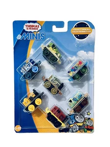 THOMAS & Friends MINIS 7 Pop Art Assorted Thomas Train Toys - NEW - Picture 1 of 7