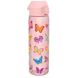 ION8 Auslaufsichere Slim Trinkflasche, Recyclon, Schmetterling, 500ml (18oz) - Bild 1 von 7