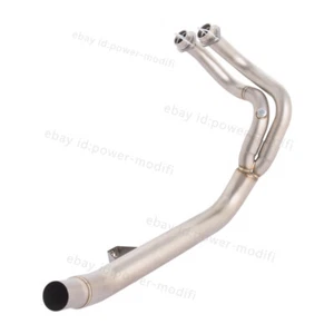 Exhaust System Header Pipe Slip-on For Yamaha Tenere 700 Rally Edition 2019-2025 - Picture 1 of 6