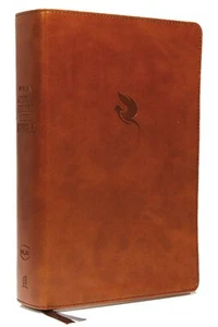 NKJV, Spirit-Filled Life Bible, Third Edition, Leathersoft, Brown, Red Letter... - Picture 1 of 12