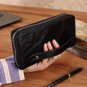 Bolso Belluvi para Hombre, Capacidad Extra Seguro y Duradero, Carteras de Cuero para Hombre - Imagen 1 de 7