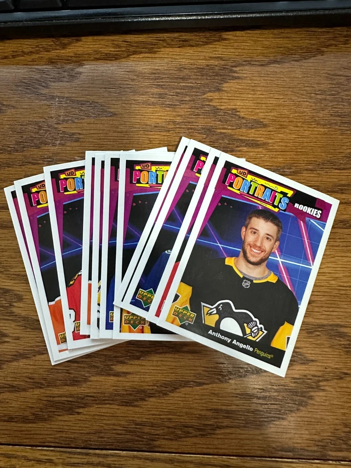 20-21 2020-21 Upper Deck Series 2 ROOKIES Portraits RC - Pick Your Card! - Image 1 of 1