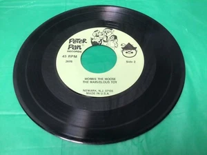 RARE FROSTY THE SNOWMAN -PETER PAN #2605- MORRIS, THE MOUSE/MARVELOUS TOY 45 RPM - Picture 1 of 2