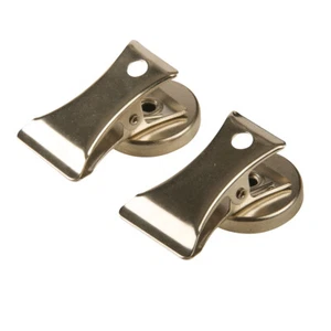 Clip magnetiche 2pz 2pz - Silverline - 238650 - Foto 1 di 3