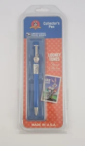 Neu 1997 Looney Tunes Briefmarkensammlung Tweety Vogel Sammler Stift USPS von Stylus - Bild 1 von 2