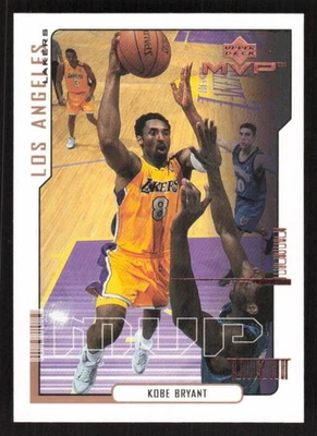 2000 UPPER DECK MVP KOBE BRYANT 77 MINT BASKETBALL LOS ANGELES LAKERS - Image 1 of 2