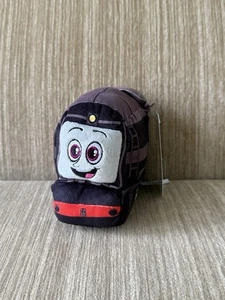 "Juguete de peluche Thomas the Train & Friends motor negro diésel relleno de fábrica NUEVO 6""" - Imagen 1 de 6