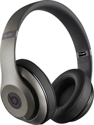 Beats Studio2 Wireless Kopfhörer - Titan - MHAK2AM/B - Bild 1 von 4
