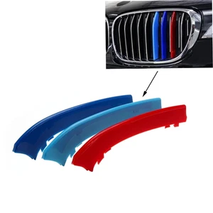 Kühlergrill-Trim-Elemente BMW F45 F46 2015-2018:  Clip-On-Nieren-Designs - Bild 1 von 10