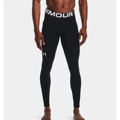 Legging de compression Under Armour Coldgear Noir - Photo 1/4