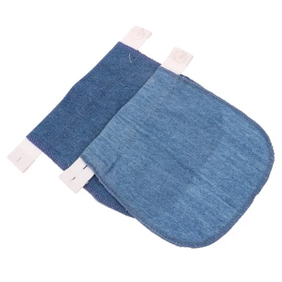  2 Pcs Pregnancy Pants Waist Extender Maternity Jeans Button Extenders - Image 1 of 4
