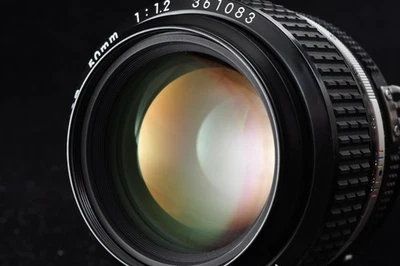 US duty paid Near Mint Nikon Ai-s Ais Nikkor 50mm f/1.2 MF Standard Prime lens - Image 1 of 4