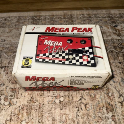 Mega Peak AC/DC Peak Detection Charger  - Image 1 of 2