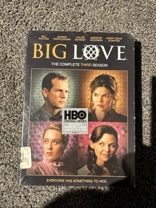 Big Love: Die komplette dritte Staffel (DVD, 2010, 4-Disc Set) BRANDNEU VERSIEGELT - Bild 1 von 1