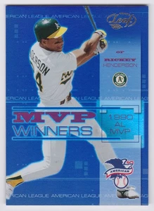 2004 Leaf Rickey Henderson Gold MVP Winners 439/500 #MW-11 Athletics - Bild 1 von 2