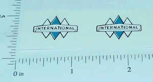 Paar Produkt Miniatur International Türaufkleber PM-001 - Bild 1 von 1