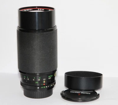 Tested Pentax Vivitar 70-210mm f/2.8-4 K / KA Tele Zoom Macro VMC Series 1 Lens. - Image 1 of 4