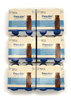 Fresubin Energy Drink Schokolade FIBRE 24x200ml, Trinkflasche, Sonderangebot