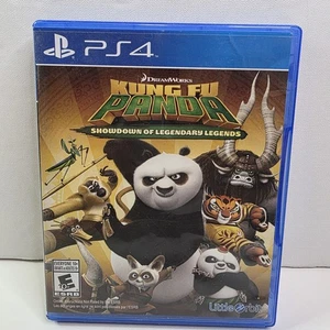 Kung Fu Panda: Showdown of Legendary Legends (Sony PlayStation 4, 2015)-ps4 - Foto 1 di 3