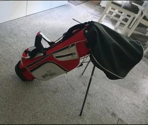Bay HILL Golfbag Für Junior Mit 4 Schläger Gut für Einsteiger Neu - Bild 1 von 9