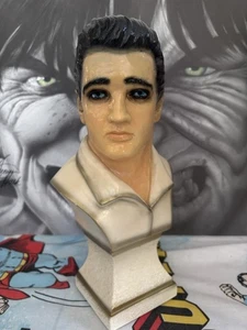 Vintage Elvis Presley ChalkWare Statue Bust Rare 1967 1960s 13” Antique - Picture 1 of 12