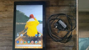 Venturer VCT9B06 10.1" Android Tablet 16GB Wi-Fi Black – Spares or Repairs - Picture 1 of 4