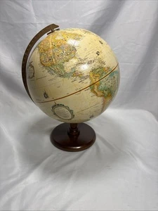 Vintage Replogle World Globe 9" Diameter - Picture 1 of 4