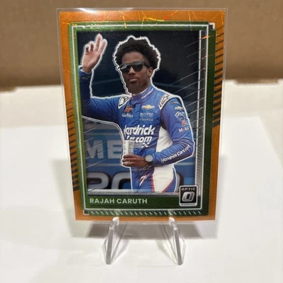 Panini Donruss Nascar 2025 - Rajah Caruth #60 Optic Orange Velocity Prizm Foto 1 de 2