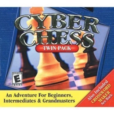 Cyber Chess Twin Pack By Cosmi Software - Image 1 of 3