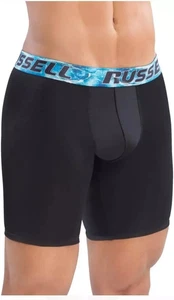 Paquete de 2 calzoncillos boxer Russell Performance Coolforce pierna larga - Imagen 1 de 4