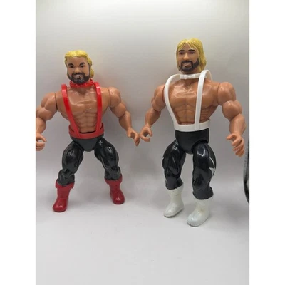 1985 WAIT Remco The Fabulous Ones Lane & Keirn Рестлинг Фигурки ПОЛНЫЙ КОМПЛЕКТ! Чтение - Изображение 1 из 4