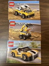Lego Creator Set 31046 Manual Only
