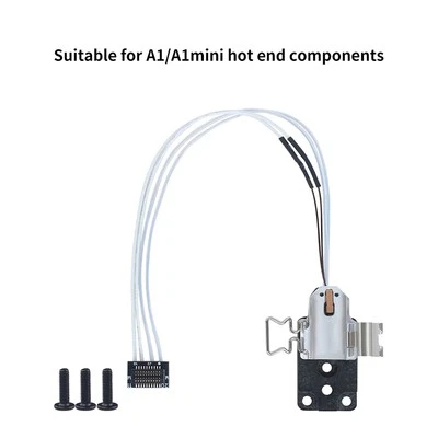 Kit de montaje de calefacción Hotend para impresora 3D con cable apto para mini accesorios A1/A1 Foto 1 de 4