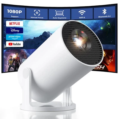 Portable Smart Projector - Image 1 of 4