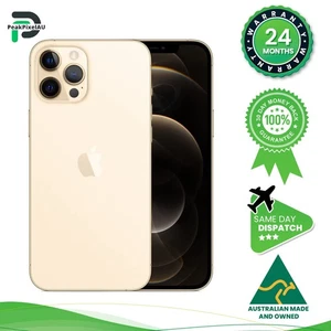 Apple iPhone 12 Pro Max 256GB/Gold Unlocked Excellent Condition AU Stock - Picture 1 of 2