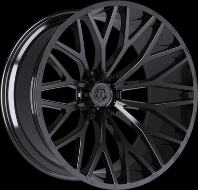 TIS Wheels 566B 22x10 -19 Gloss Black 6x139.7 6X5.5 (QTY 1) A276654 - Imagem 1 de 4