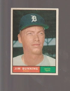 1961 Topps Set Break #490 Jim Bunning EX MT - Picture 1 of 2